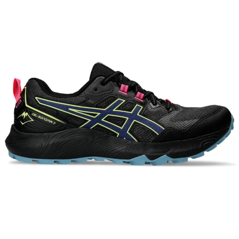 GEL Sonoma 7 - Mujer Black/deep Ocean