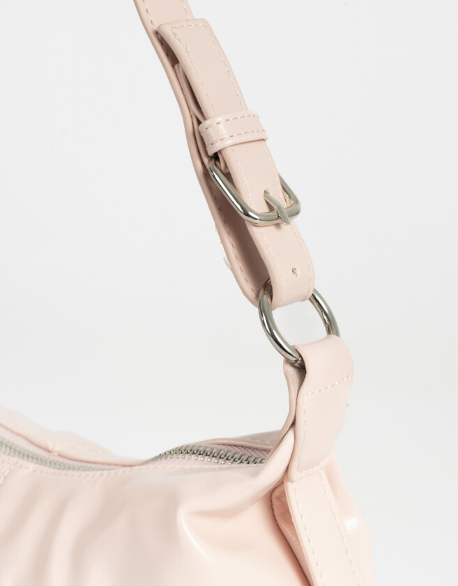 Bandoleras Bandolera Hobo Rosa - Rosa Viejo