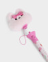 Lapices y Lapiceras Animalito Lapicera Saltarina - Rosa Claro