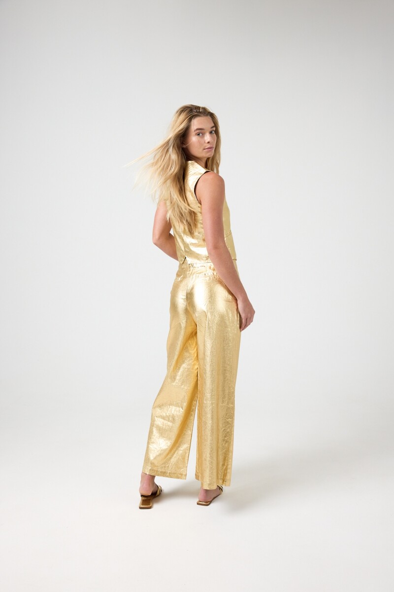 CHALECO Oro