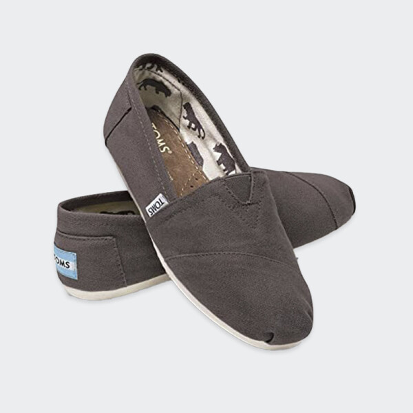 Alpargatas Toms Canvas Gris