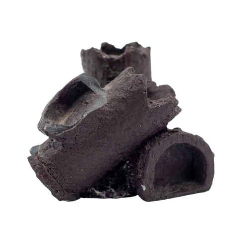 ADORNO PARA PECERA TRONCOS 6 X 4 CM
