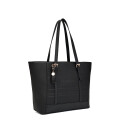 Bolso Las Oreiro Shopper Negro