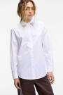 Camisa con detalle Blanco