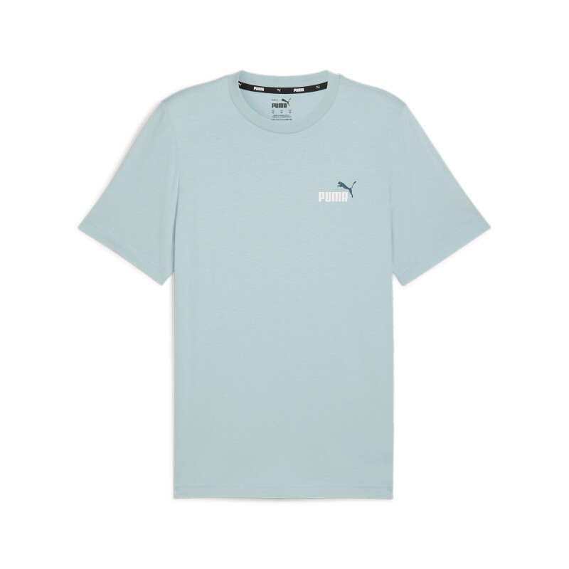 Camiseta Essentials 2 Col Small Logo Tee de Hombre Celeste