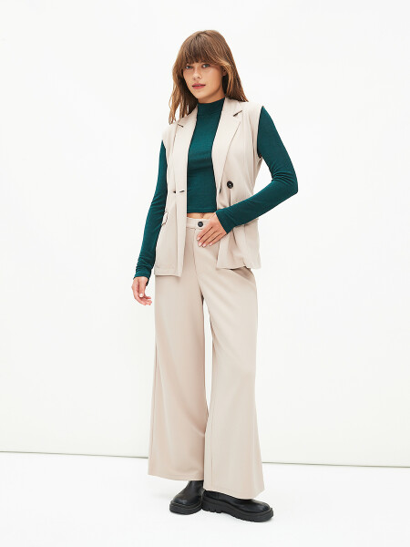 CHALECO ASTRID BEIGE