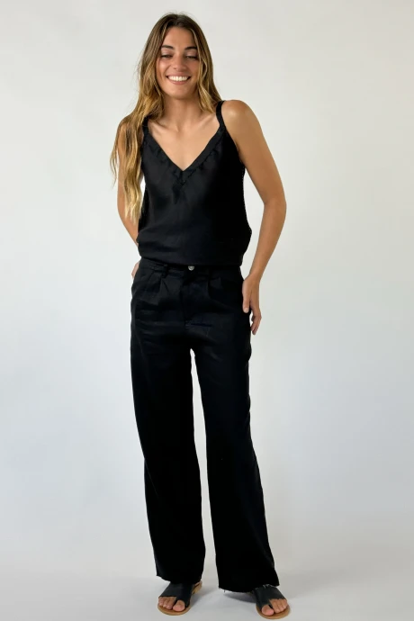 PANTALON MANHATTAN negro s