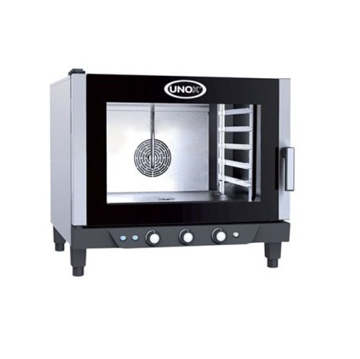 Horno combinado manual para Gastronomía ChefLUX 5 GN1/1 
