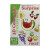 Libro para Colorear con Pegotines 26 x 19 cm Frutas