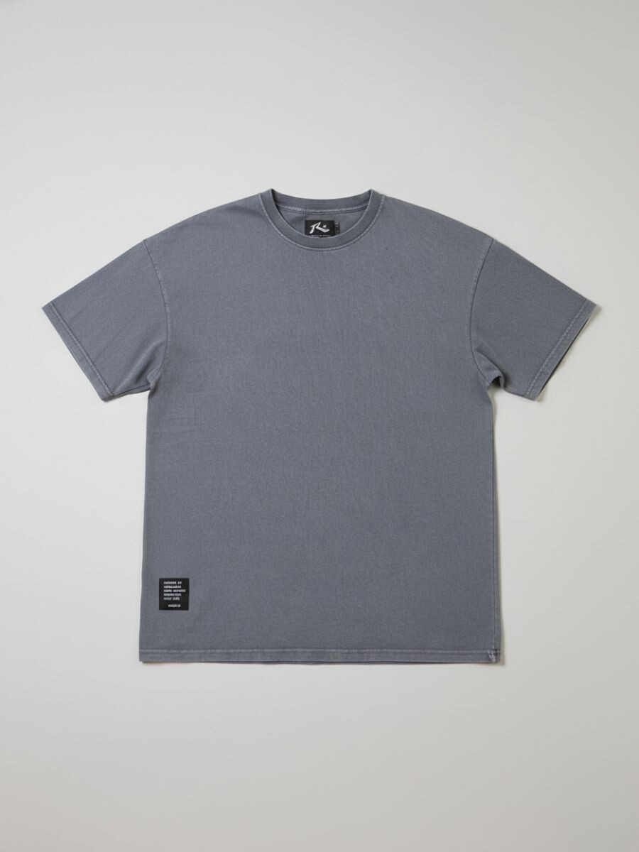 T-SHIRT DEICO RUSTY - Gris 