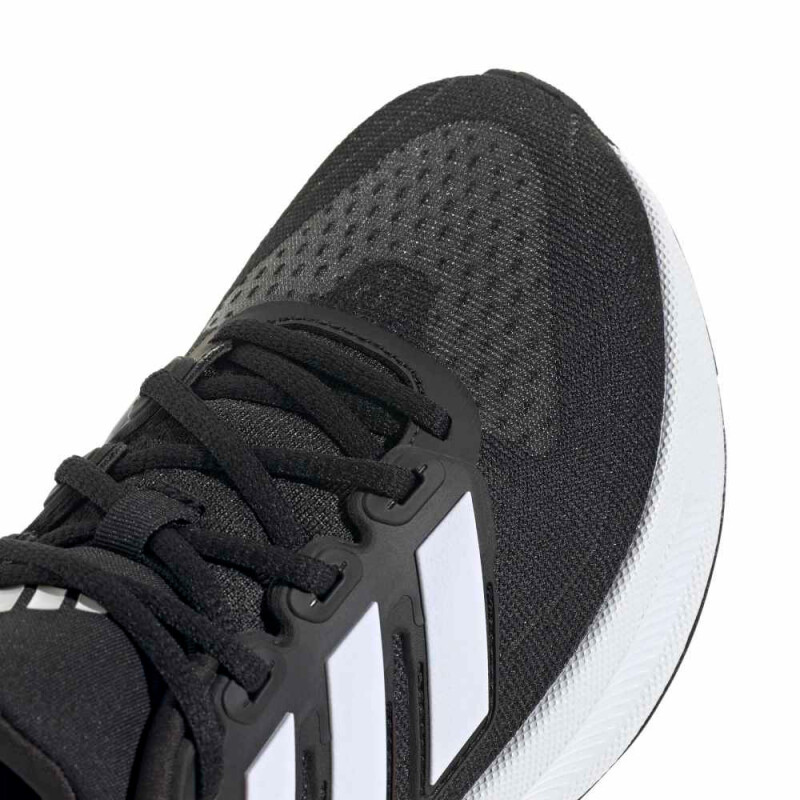 Championes de Mujer Adidas Ultrarun 5 W Negro - Blanco
