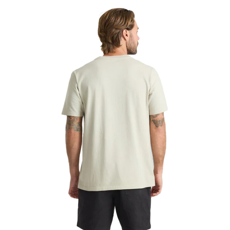 Remera Roark Safecamp Embroidery - Beige Remera Roark Safecamp Embroidery - Beige