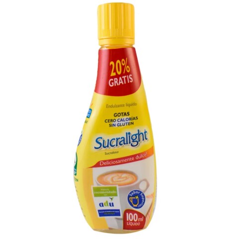 Sucralight liquido 100 ml Sucraligth Liquido 100ml