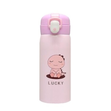Botellita Acero Inoxidable 350 ml Lucky
