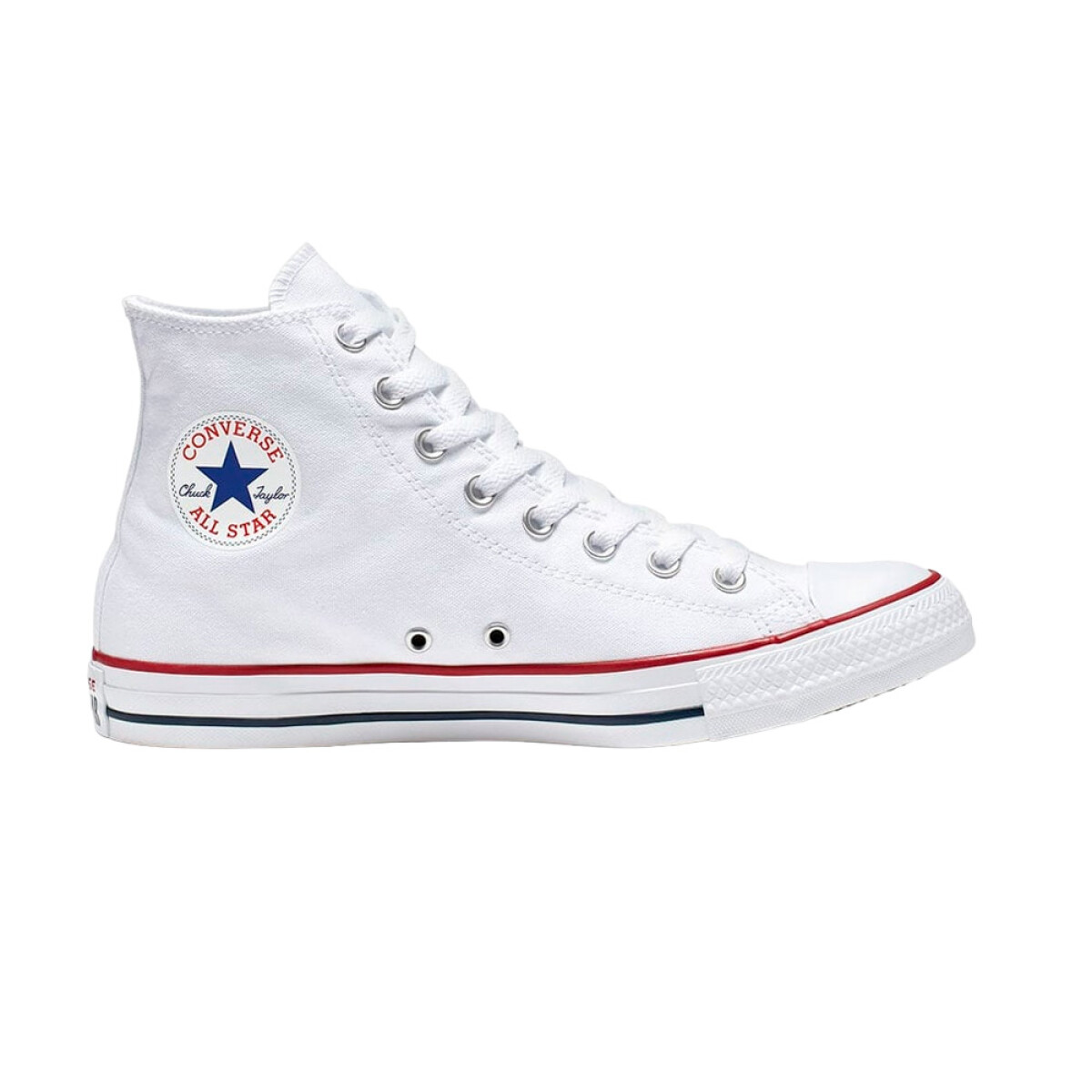 CONVERSE CHUCK TAYLOR ALL STAR HI OPTICAL - White 