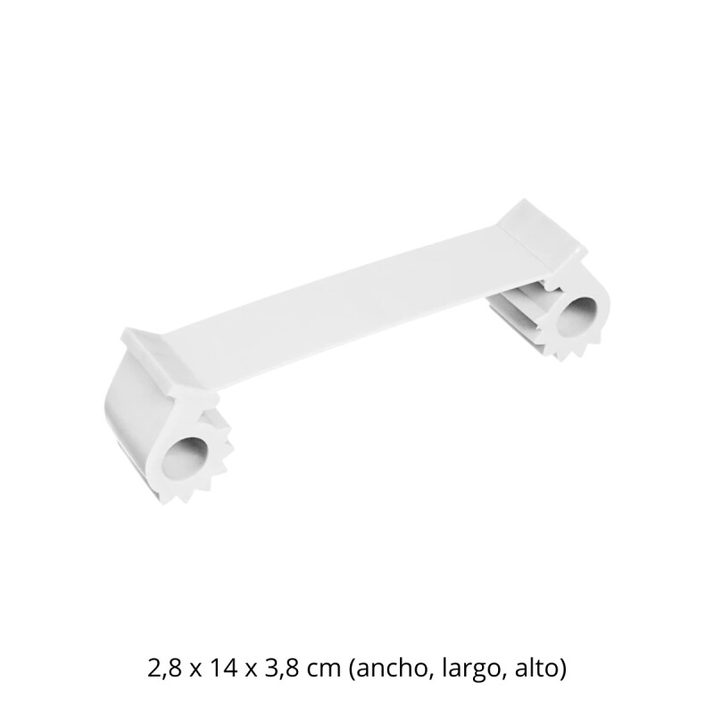 Protector para puerta de resina BLANCO