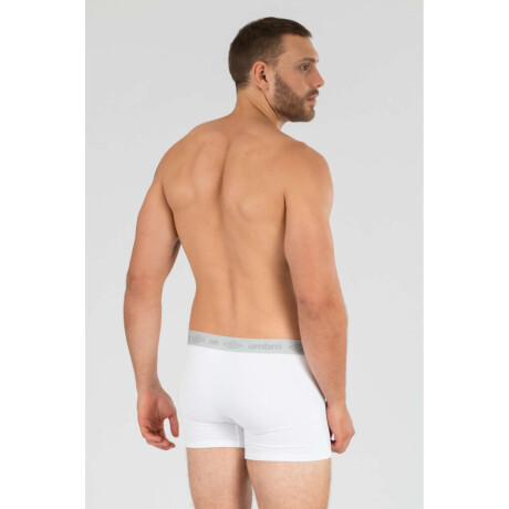 Boxer umbro algodón lycra Blanco