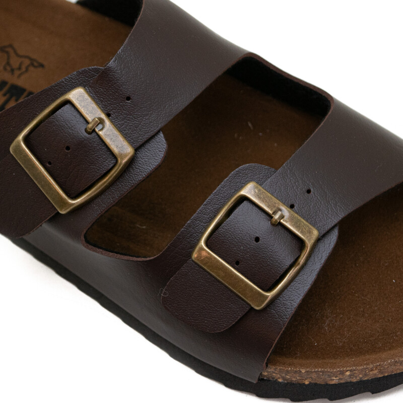 Sandalias Chill Sunday de Hombre - YF16M Marron