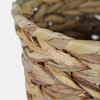CESTA RATAN BEIGE 25X19X26CM Unica