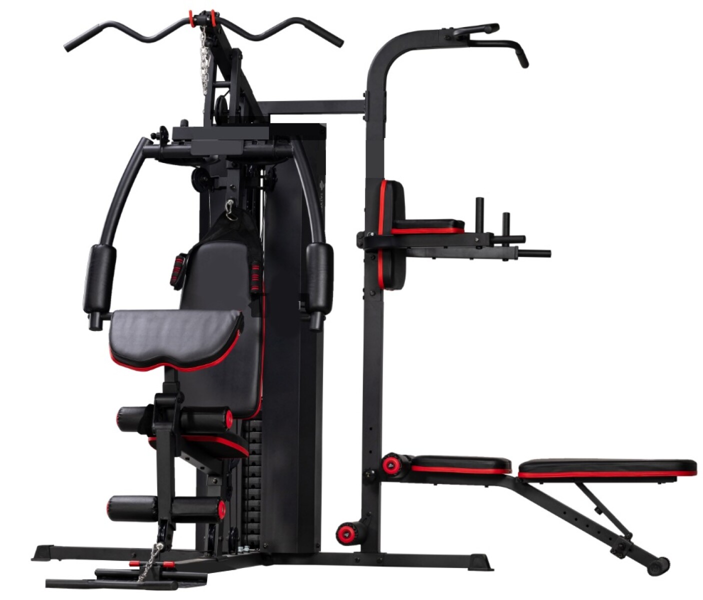 GIMNASIO MULTIFUNCÓN C/ DOBLE ESTACIÓN 3 EN 1 