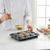 Molde 12 muffins 35x26x2.5 cm PRISMA Molde 12 muffins 35x26x2.5 cm PRISMA