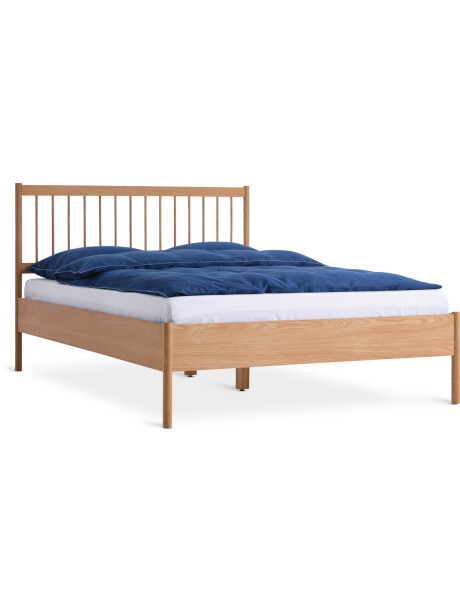 Estructura cama 140x200 STUBBERUP roble Estructura cama 140x200 STUBBERUP roble
