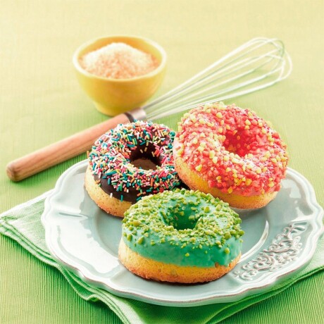 Molde silicona Donas Molde silicona Donas