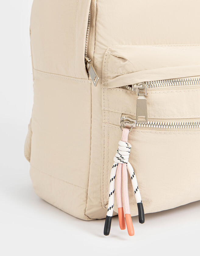 Mochilas Special Price Mochila Deportiva Beige - Marron Beige