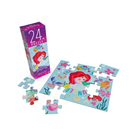 Puzzle Vertical Disney la Sirenita 24 Piezas 001