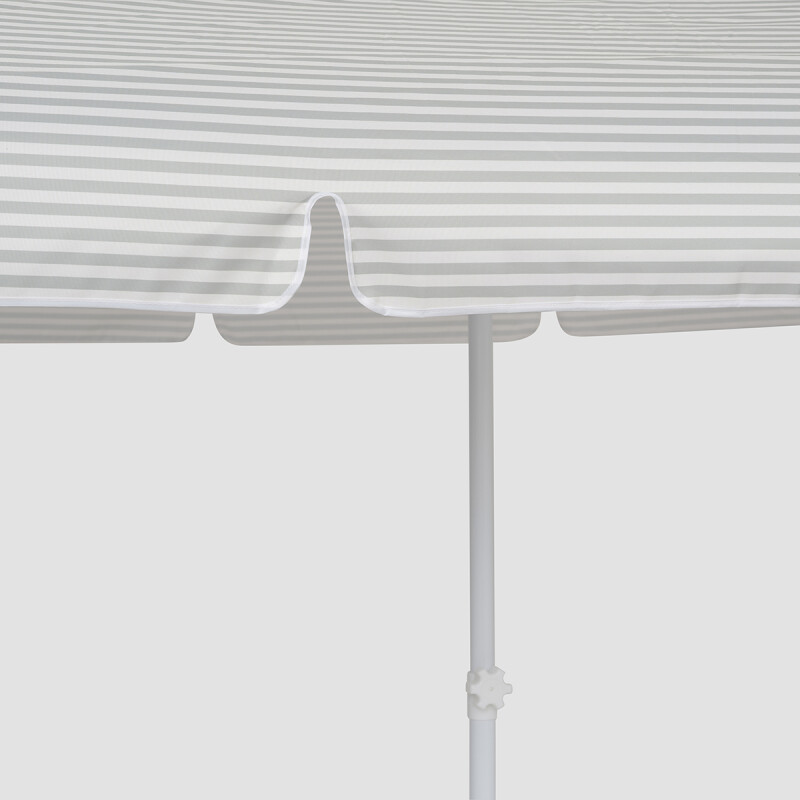 S51BC Gazebo Plegable Playa Y Jardín 1,5x1,5mts Sea Sage Stripe