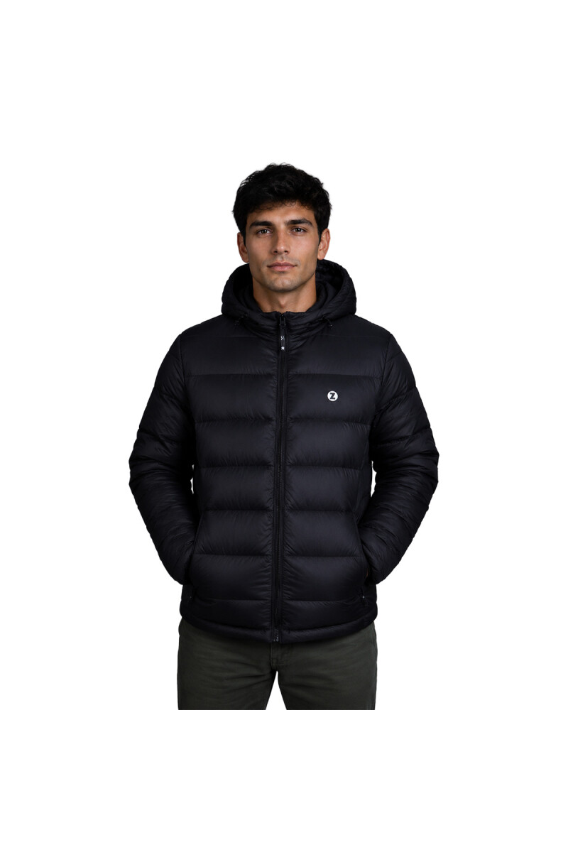 CAMPERA C/ CAPUCHA NEGRO XL CAMPERA C/ CAPUCHA NEGRO XL