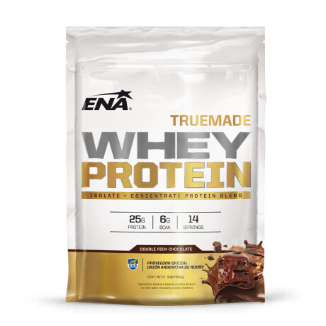 ENA Whey Protein True Made Isolado 1lb Chocolate