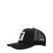 Gorra Tiffosi Square Negro - Blanco