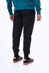 Pantalon de felpa Palmira Negro