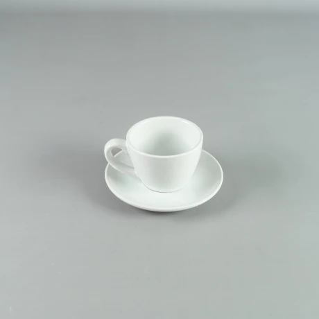 Taza de Te 160ml c/ Plato 14cm Blanco Choosing Taza de Te 160ml c/ Plato 14cm Blanco Choosing