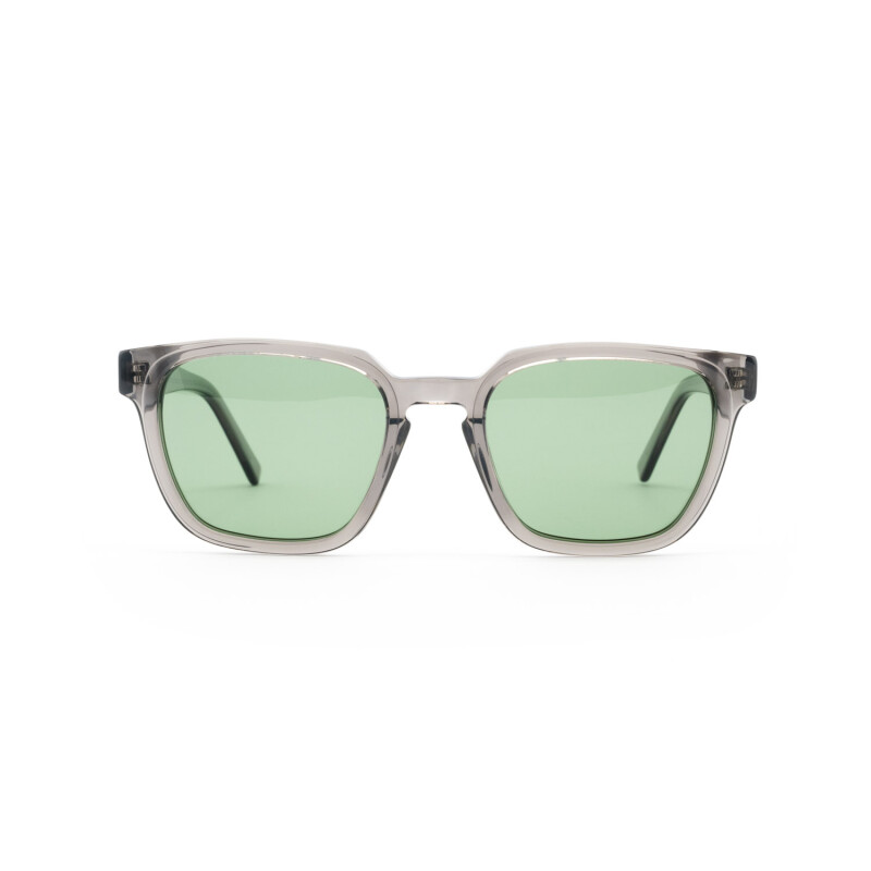 Lentes De Sol Runas 2624 Para Uso Urbano Diseño Moderno Y Protección Visual Verde