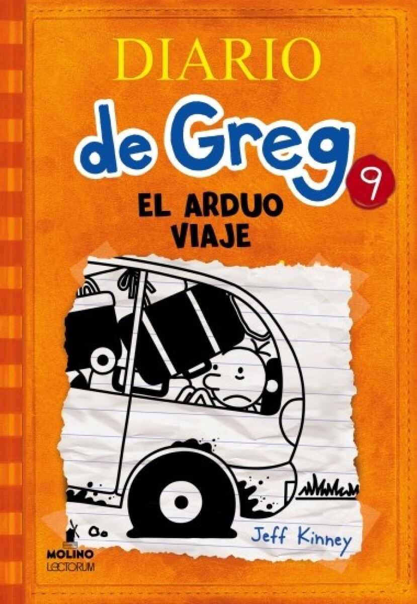 Diario de Greg 09. El arduo viaje 