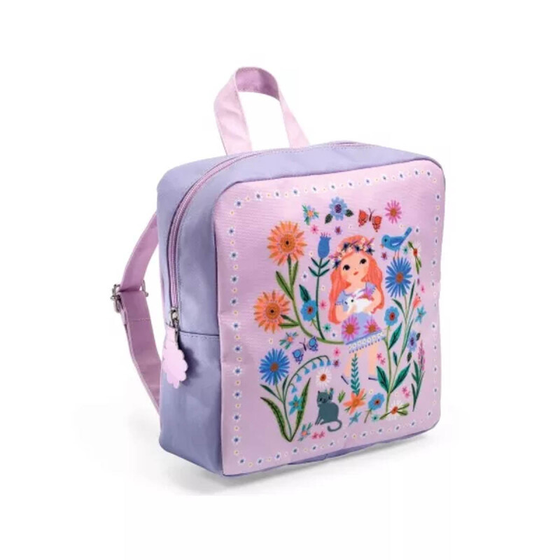 Mochila Infantil Little Big Room Djeco Mochila Infantil Little Big Room Djeco