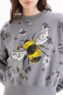 BUZO BEE Gris