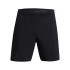 UA LAUNCH PRO 2n1 7'' SHORTS-GRY BLK-001