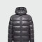 MONCLER - Campera Corta de Plumas Maya Alta Automática