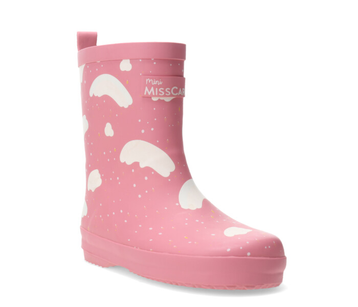 Botas de Niña MINI Miss Carol SHEPP de lluvia con dibujos Rosado