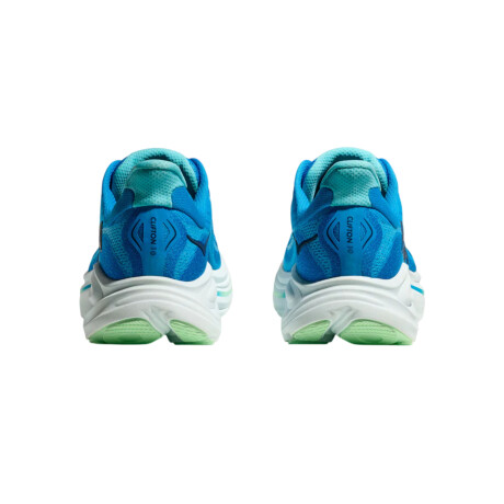 Championes Hoka Clifton 10 Light Blue
