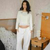Conjunto de Pijama Uma Crema