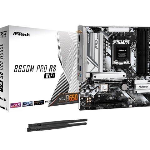Placa Madre Asrock B650m Pro Rs Am5 Wifi PLACA MADRE ASROCK B650M PRO RS AM5 WIFI