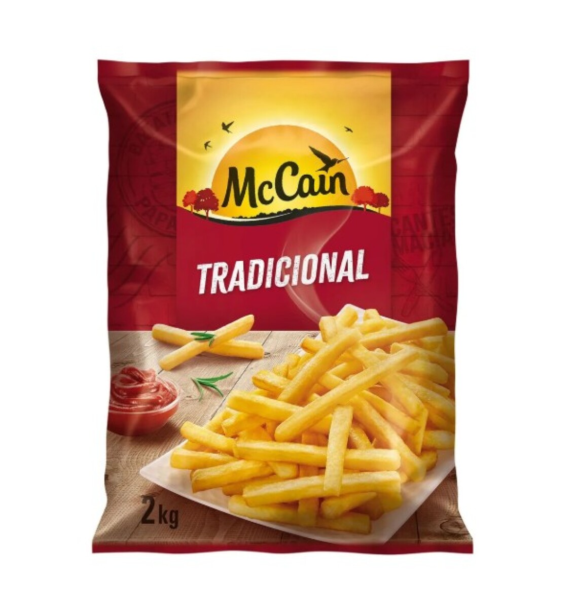 Papas Tradicionales McCain 2kg 