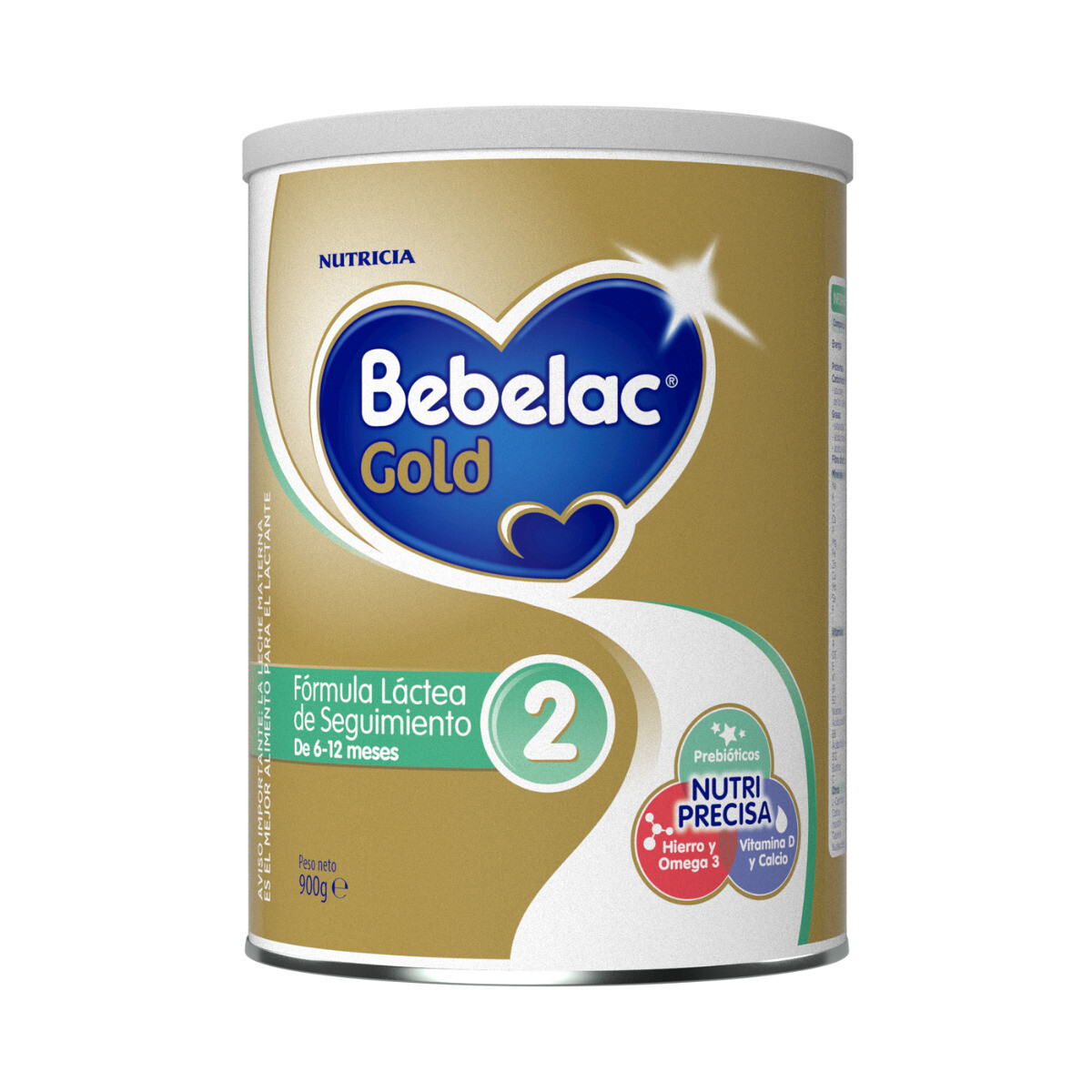 BEBELAC GOLD 2 POLVO FR. X 900 GR. 