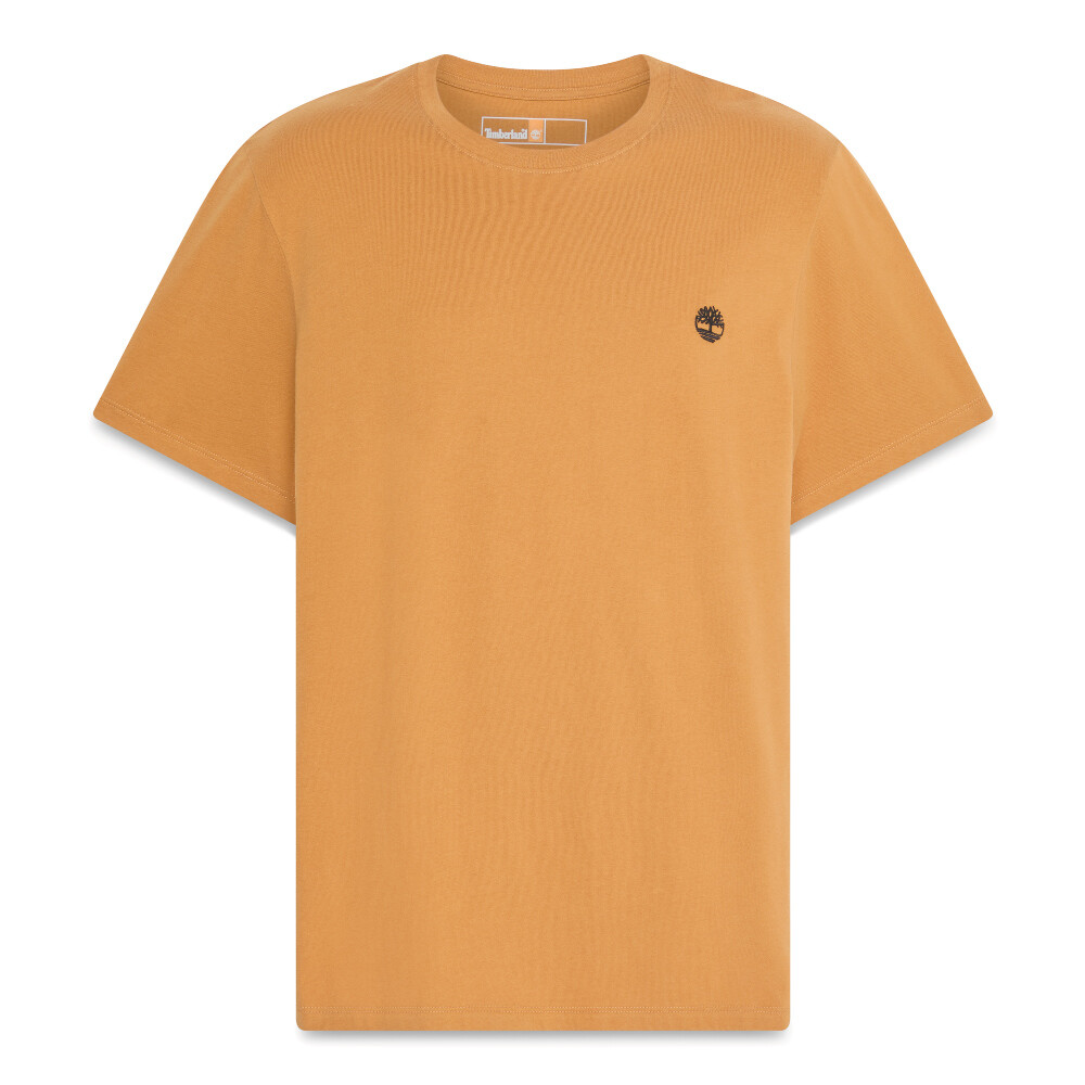 Polo US Chest Logo Short Sleeve Tee Hombre Wheat Boot
