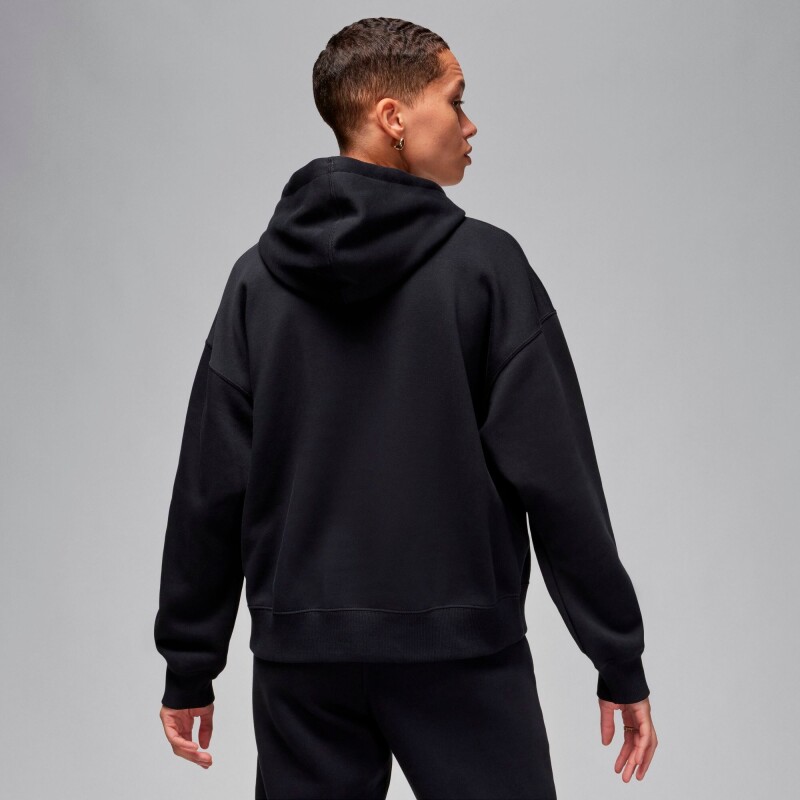 Abrigo Jordan Broklyn Fleece de Mujer Negro
