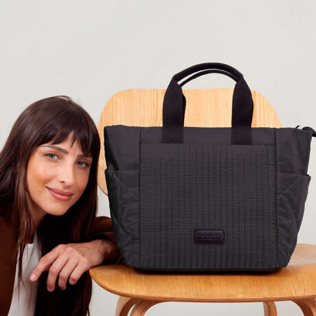 Cartera Natalie Negro